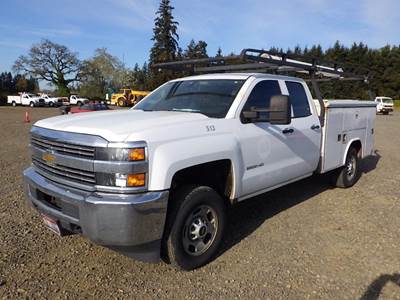 2017 Chevrolet 2500 Mechanic / Service Truck