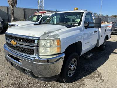 2011 Chevrolet 2500 Mechanic / Service Truck