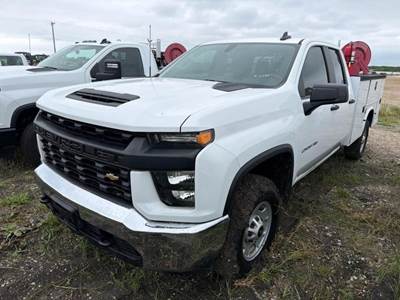 2023 Chevrolet 2500 S/A Utility Truck