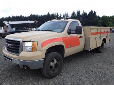2008 Chevrolet 3500 Utility Truck