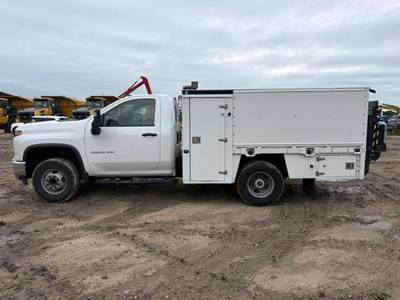 2021 Chevrolet 3500HD S/A Utility Truck