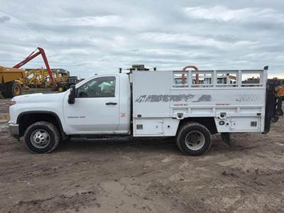 2021 Chevrolet 3500HD S/A Utility Truck