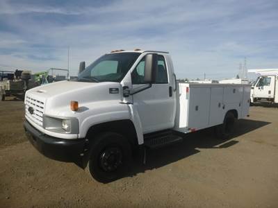 2003 Chevrolet C4500 Utility Truck
