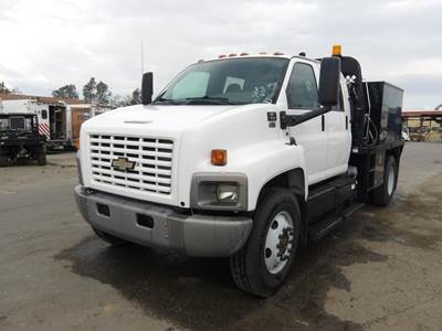 2009 Chevrolet C7500 Service Truck