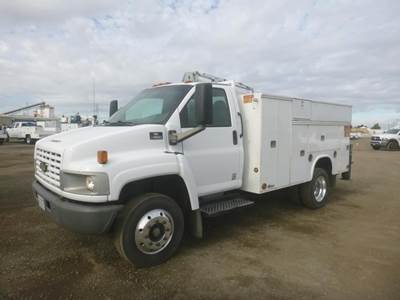 2006 Chevrolet Mechanics Truck