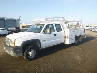 2004 Chevrolet Silverado 3500 Mechanic / Service Truck