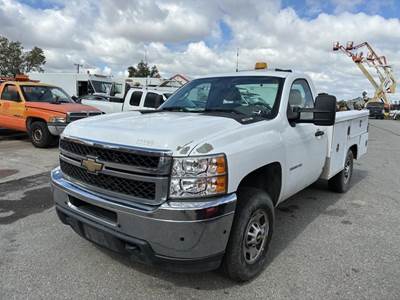 2011 Chevrolet Silverado 2500HD Utility Truck