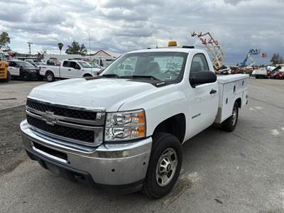 2011 Chevrolet Silverado 2500HD Utility Truck
