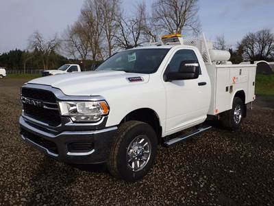 2024 Dodge Ram 2500 8' S/A Service Truck