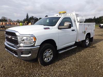 2024 Dodge Ram 2500 8' S/A Service Truck
