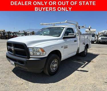 2018 Dodge Ram 2500 Utility Truck