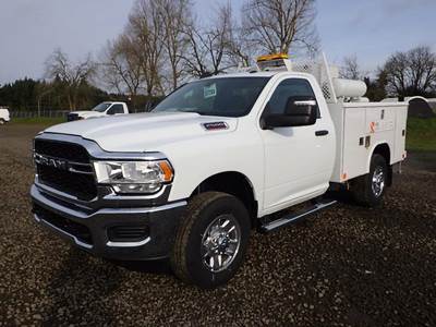 2024 Dodge Ram 2500 8' S/A Service Truck