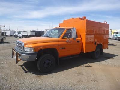 1999 Dodge Ram 3500 Mechanics Truck
