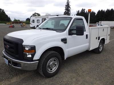 2009 Ford F-250 8' S/A Utility Truck
