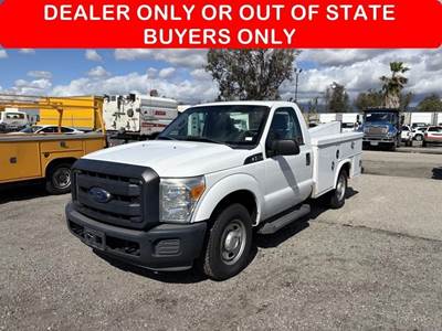 2013 Ford F250 Utility Truck