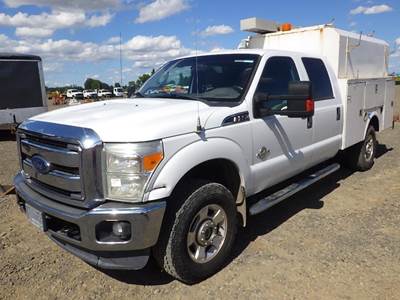 2014 Ford F-250 Crew Cab 9' Utility Truck