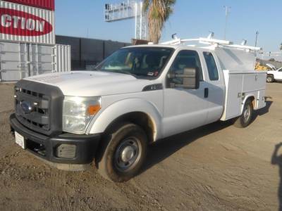 2015 Ford F250 Utility Truck