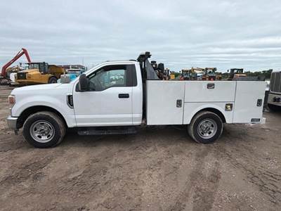 2021 Ford F-350 S/A Utility Truck
