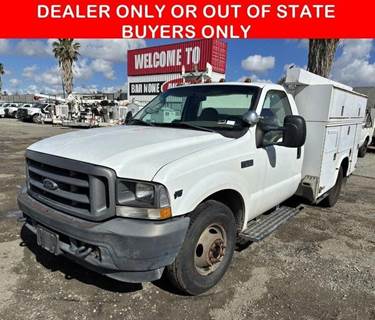 2004 Ford F350 Pickup Utility Truck