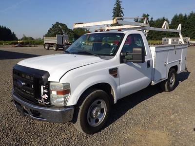 2008 Ford F-350 8' Utility Truck