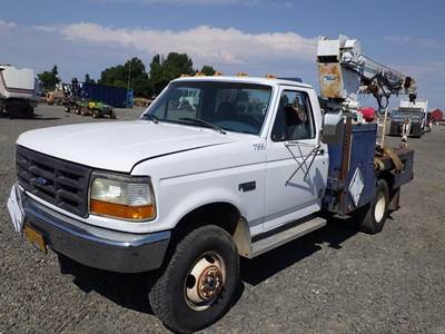 1996 Ford F-350 9' Utility Truck