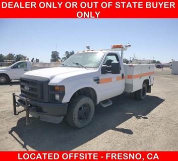2008 Ford F350 Utility Truck