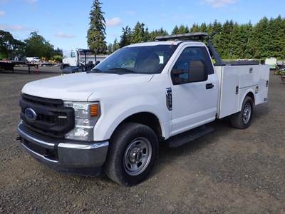 2021 Ford F-350 Tire Service Truck