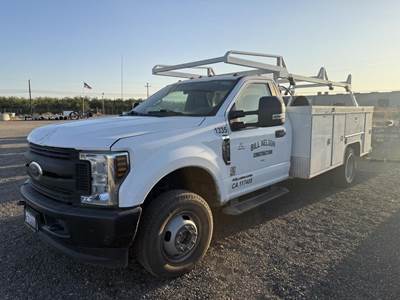 Ford F350 Utility Truck