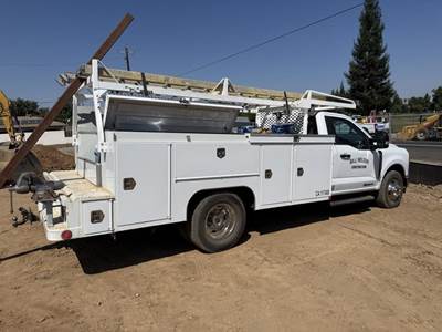 2024 Ford F350 Utility Truck