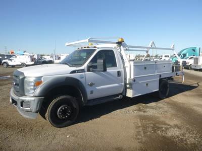 2015 Ford F-450 Mechanic / Service Truck