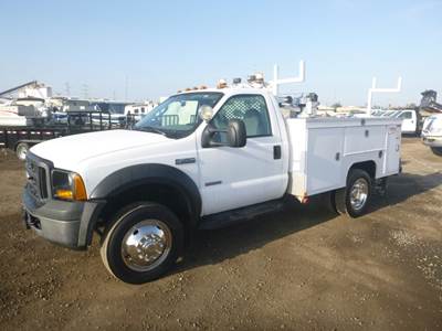 2006 Ford F-450 Mechanic / Service Truck