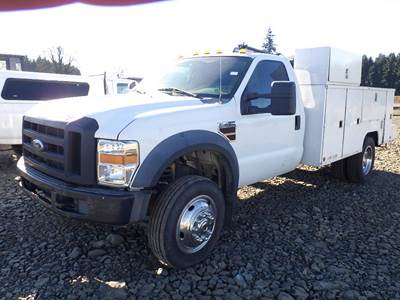 2008 Ford F-450 Mechanic / Service Truck