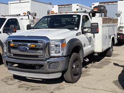 2011 Ford F-450 Mechanic / Service Truck