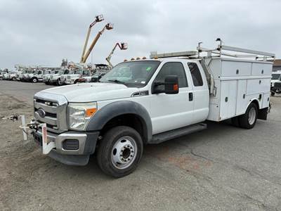 2016 Ford F450 Service Utility Truck