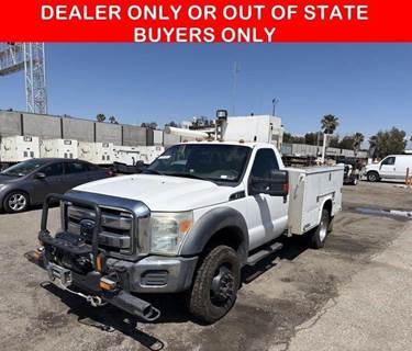 2012 Ford F450 Utility Truck