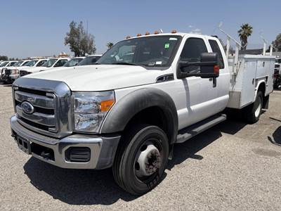 2011 Ford F450 XLT Extended Cab Service Truck