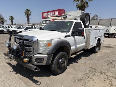 2012 Ford F450 Utility Truck