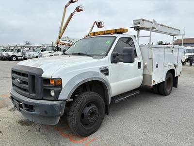2010 Ford F450 SD Utility Truck