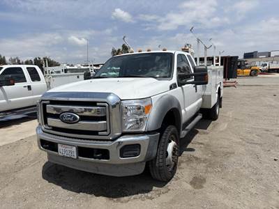 2011 Ford F450 Service Utility Pickup Truck