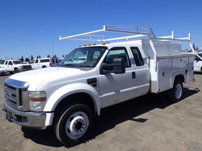2008 Ford F450 Extra Cab Utility Truck