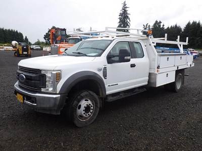 2018 Ford F-450 SD 12' Utility Truck
