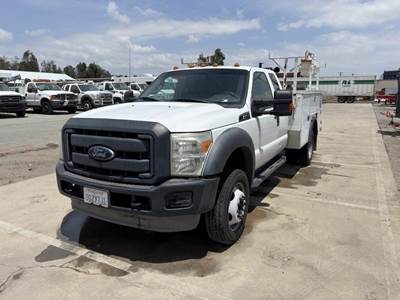 2012 Ford F450 Extended Cab Utility Pickup Truck