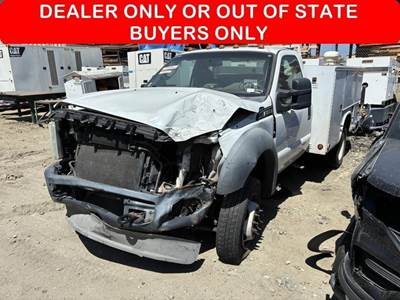2013 Ford F-450 Utility Truck