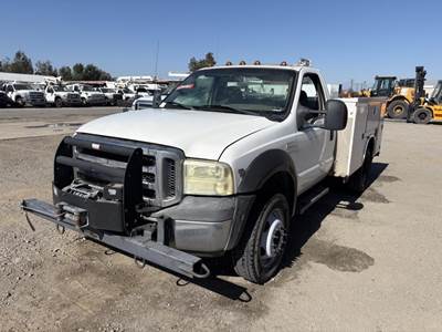 2006 Ford F450 Utility Truck