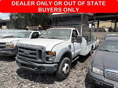 2008 Ford F450 Utility Truck