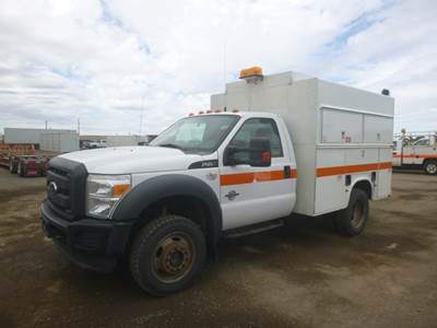 2012 Ford F450 Utility Truck