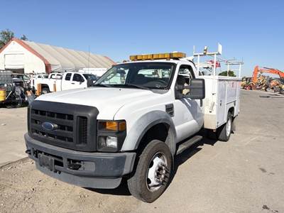 2010 Ford F450 Utility Truck