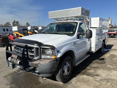 2003 Ford F450 Utility Truck