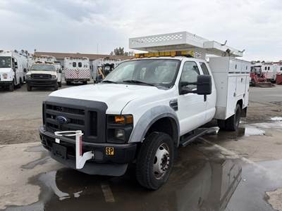 2010 Ford F450 Utility Truck