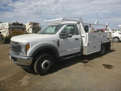 2017 Ford F450 Utility Truck
